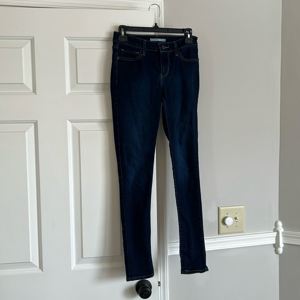 Levi Strauss 711 Skinny Jeans 26
